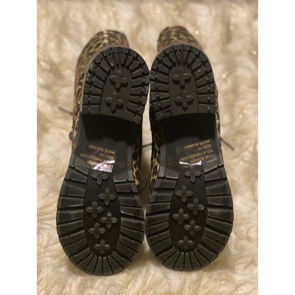 Leopard print boots - Picture 5 of 6